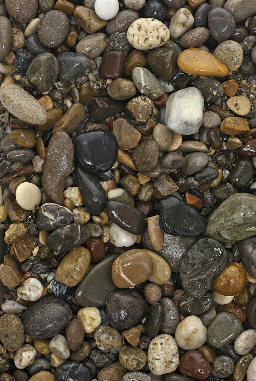 80938 DGN RIVER PEBBLES, 2KG