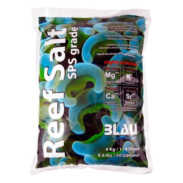 Reef Salt 4 Kg /120 l.(Precio caja 5 bolsas)