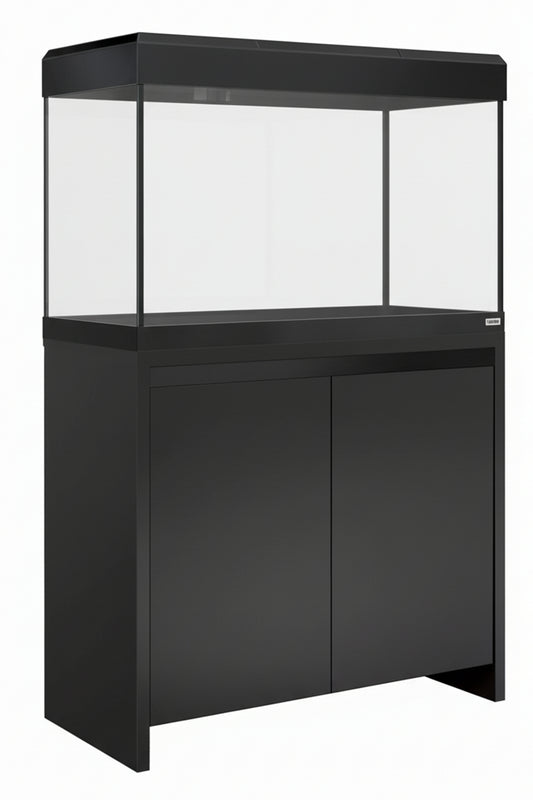 Acuario Roma 125 litros con mueble Negro