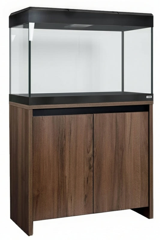 Acuario Roma 125 litros con mueble Nogal