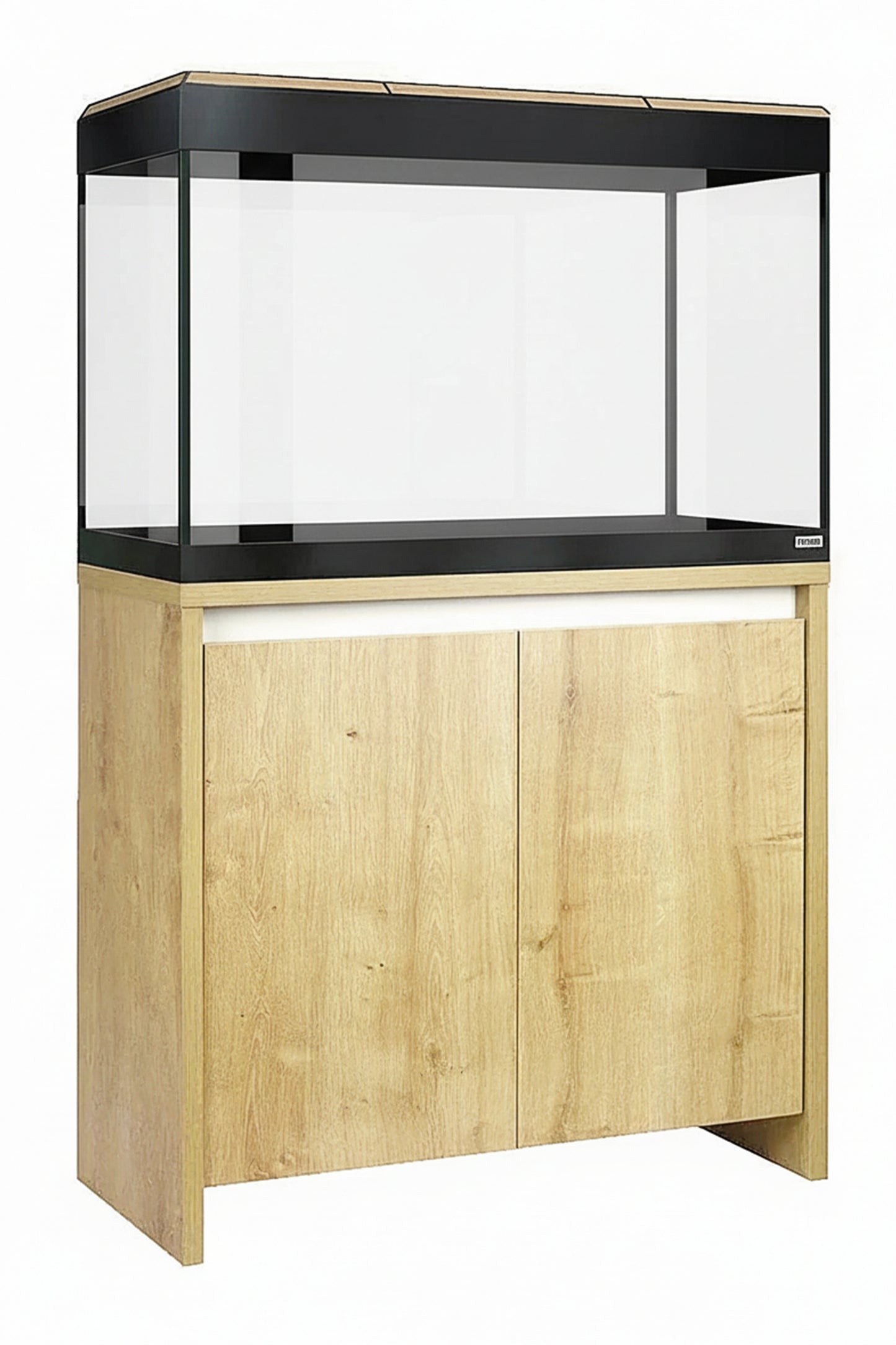 Acuario Roma 125 litros con mueble Roble