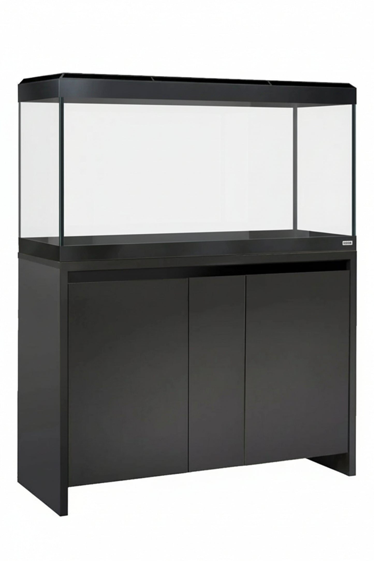 Acuario Roma 200 litros con mueble Negro