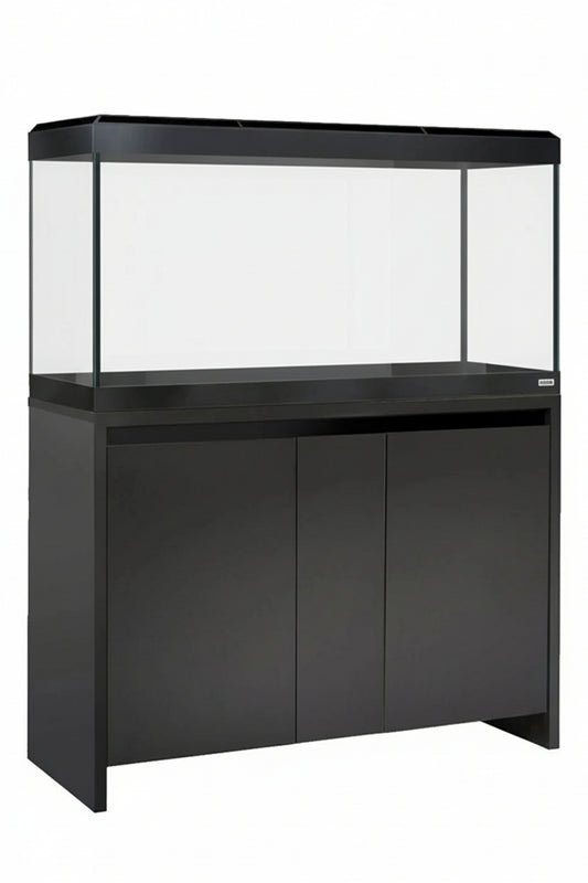 Acuario Roma 200 litros con mueble Negro