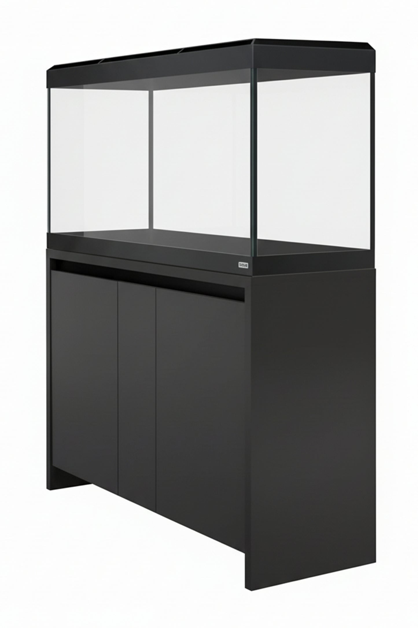 Acuario Roma 200 litros con mueble Negro
