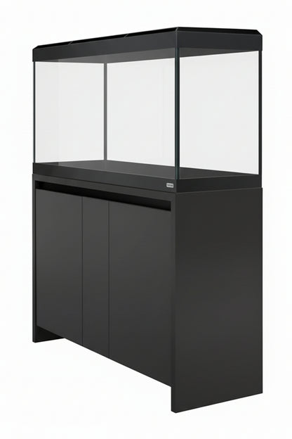 Acuario Roma 200 litros con mueble Negro
