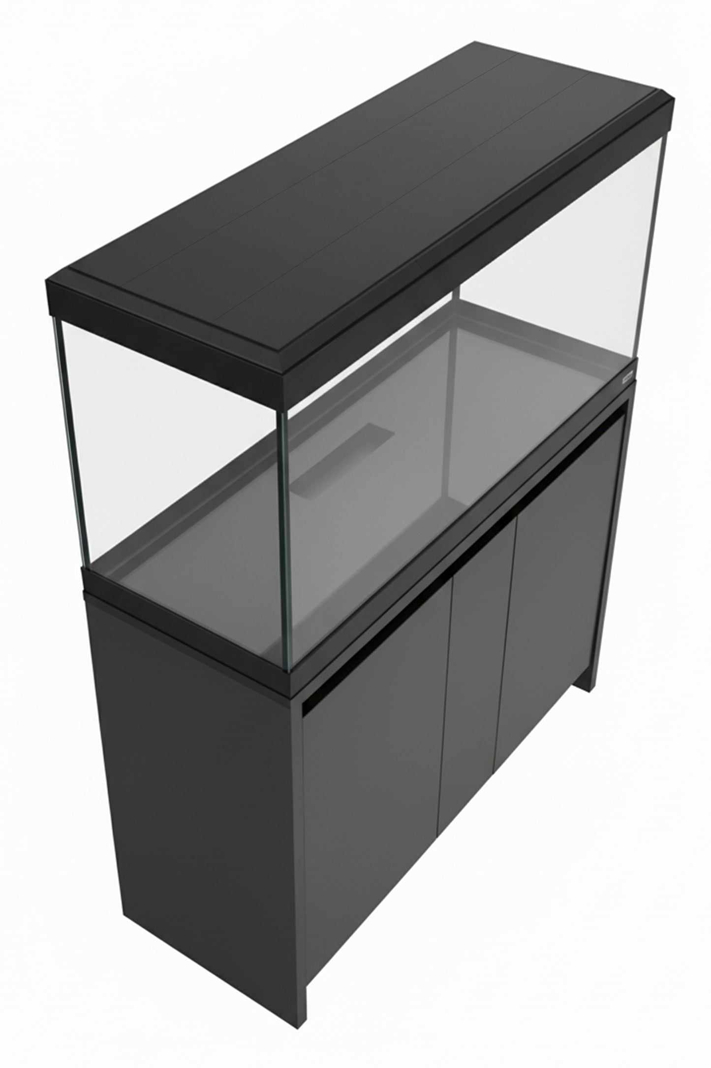 Acuario Roma 200 litros con mueble Negro