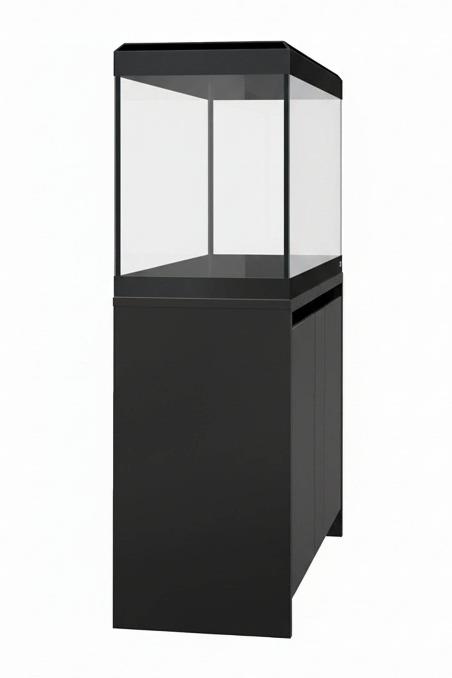 Acuario Roma 200 litros con mueble Negro