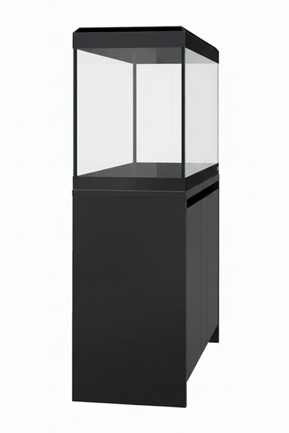 Acuario Roma 200 litros con mueble Negro