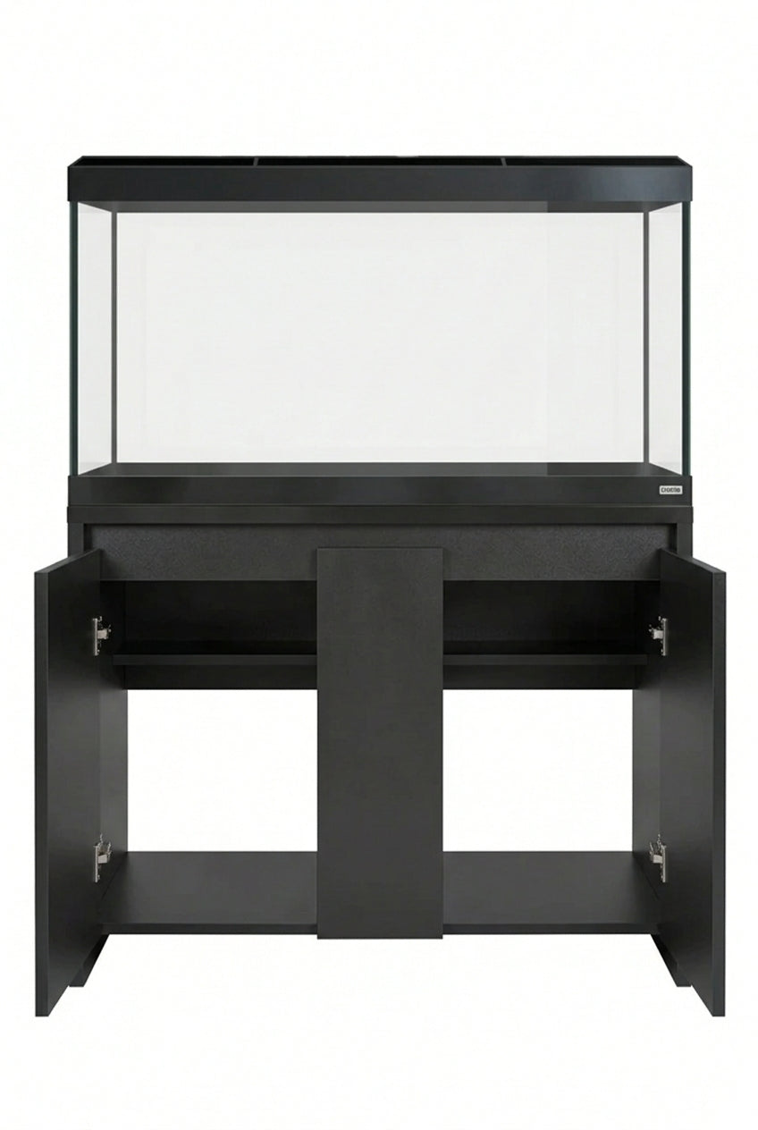 Acuario Roma 200 litros con mueble Negro