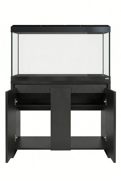 Acuario Roma 200 litros con mueble Negro