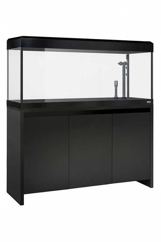 Acuario Roma 240 litros con mueble Negro