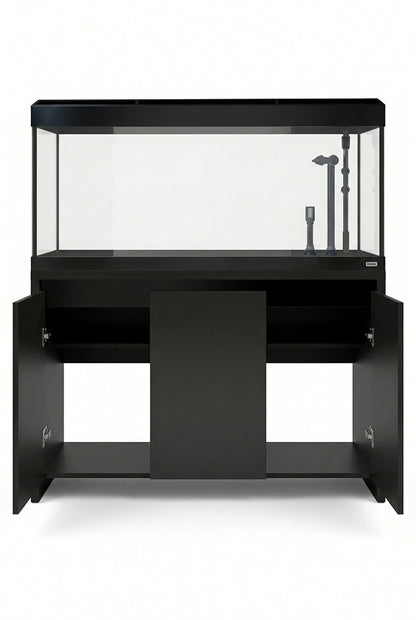 Acuario Roma 240 litros con mueble Negro