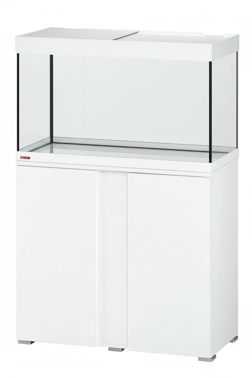 Acuario EHEIM VIVALINE LED 126 litros con mueble Blanco