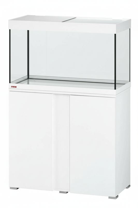 Acuario EHEIM VIVALINE LED 126 litros con mueble Blanco