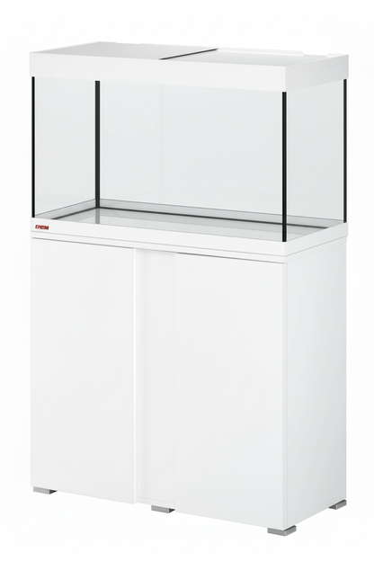 Acuario EHEIM VIVALINE LED 126 litros con mueble Blanco