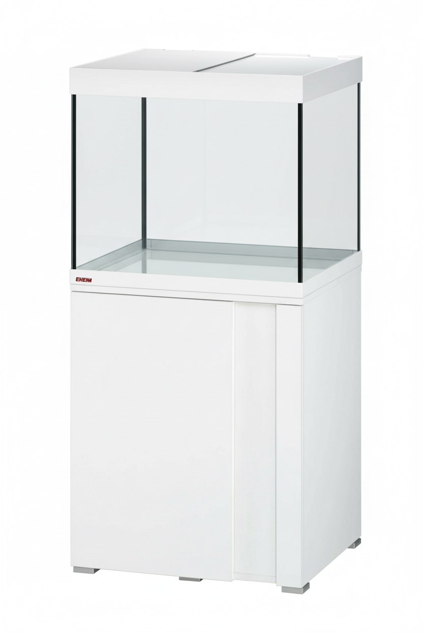 Acuario EHEIM VIVALINE LED 150 litros con mueble Blanco