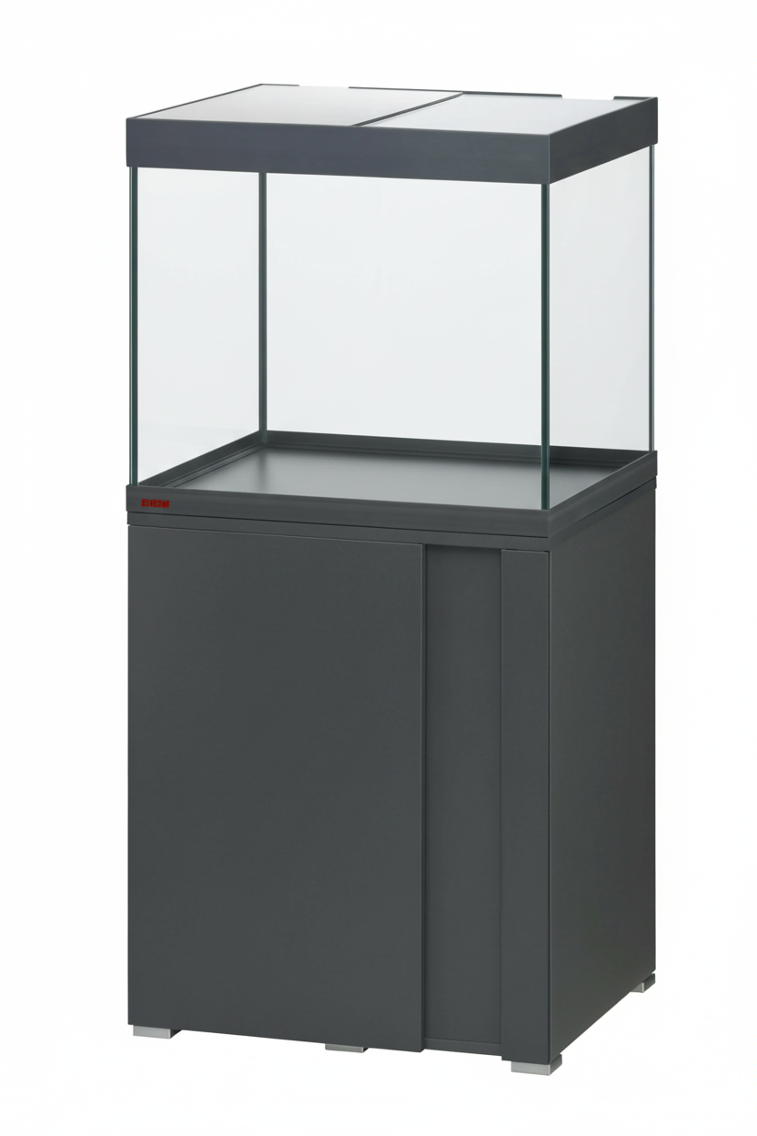 Acuario EHEIM VIVALINE LED 150 litros con mueble Antracita