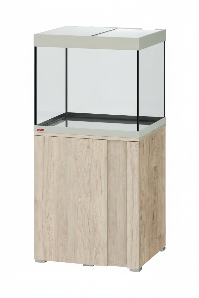 Acuario EHEIM VIVALINE LED 150 litros con mueble Pino