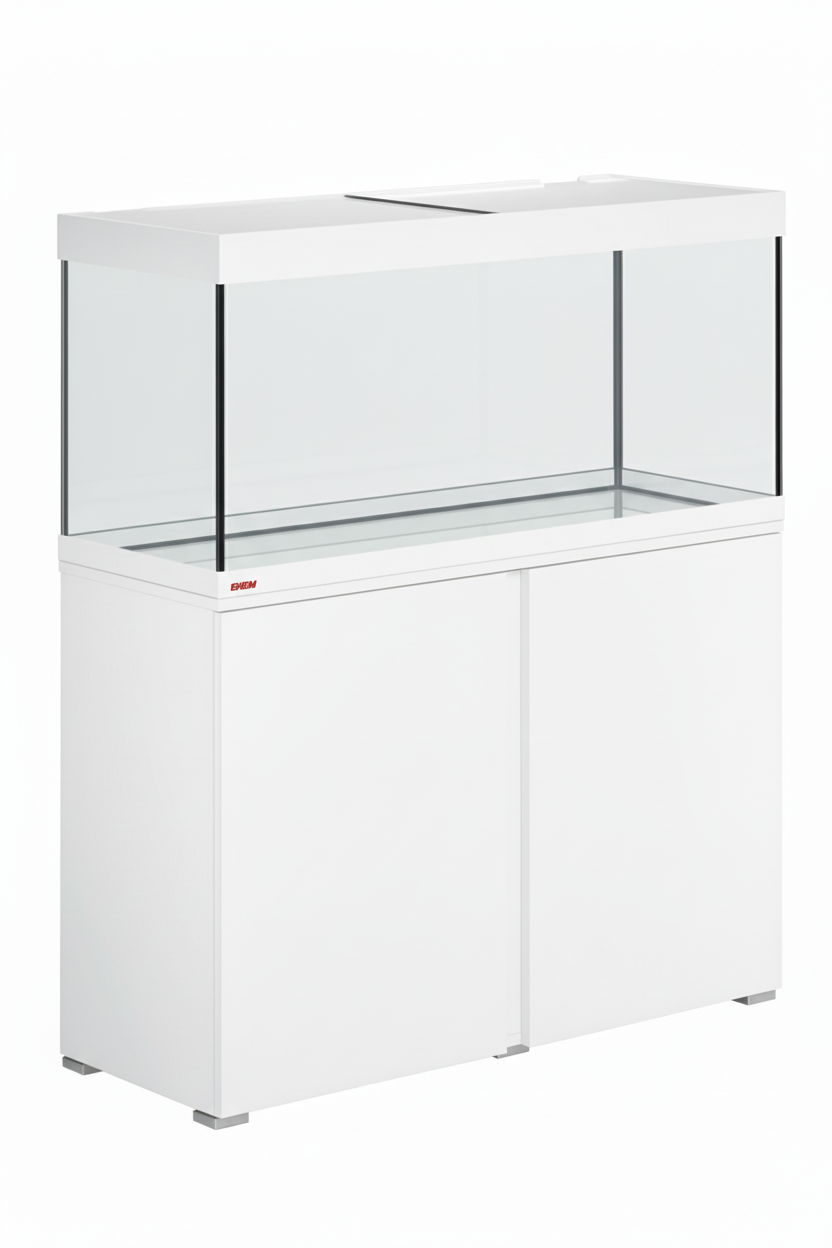 Acuario EHEIM VIVALINE LED 180 litros con mueble Blanco