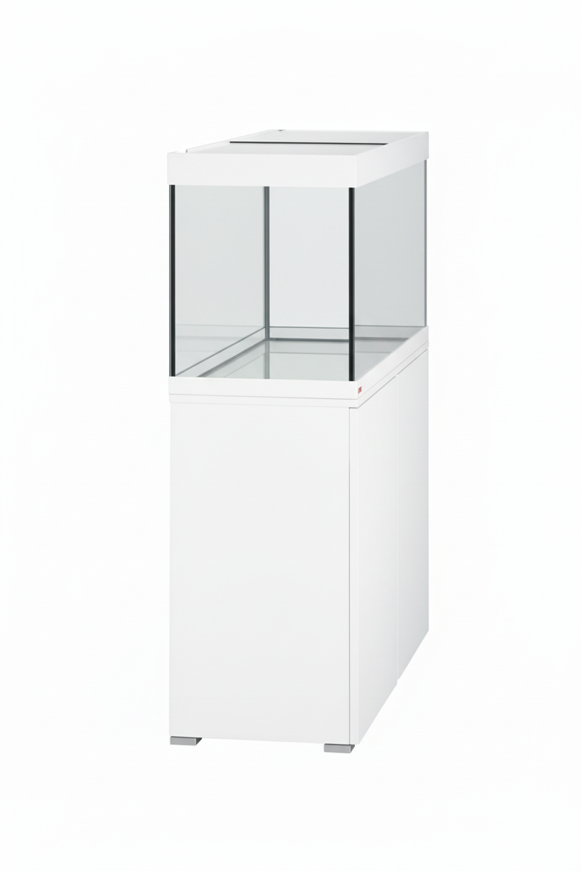 Acuario EHEIM VIVALINE LED 180 litros con mueble Blanco