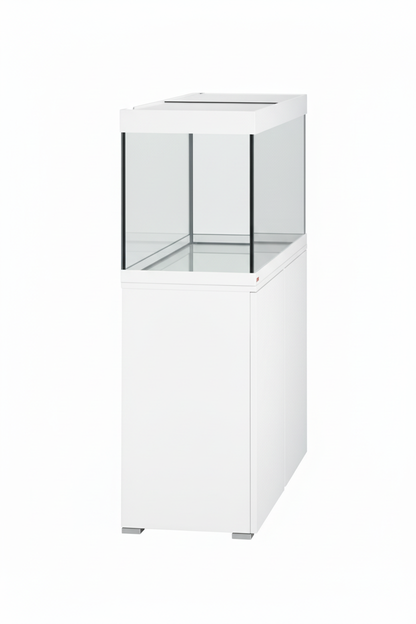 Acuario EHEIM VIVALINE LED 180 litros con mueble Blanco