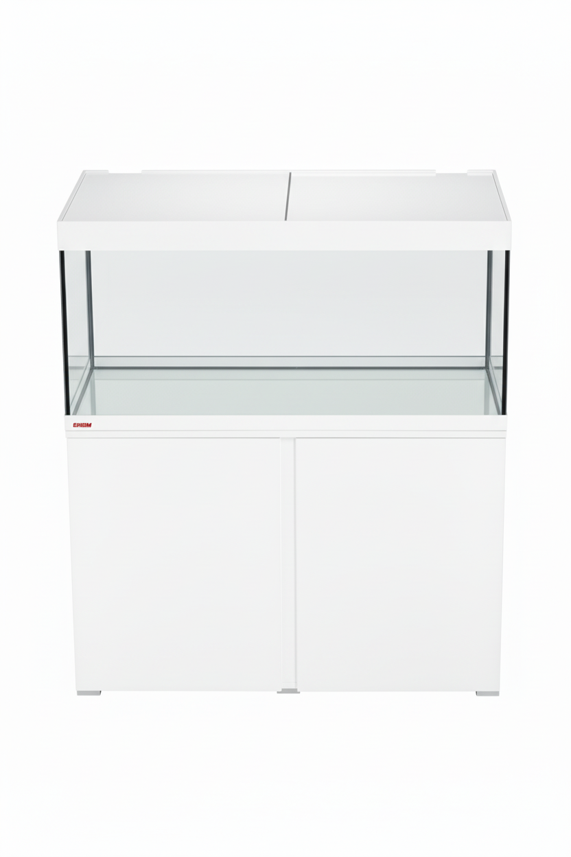 Acuario EHEIM VIVALINE LED 180 litros con mueble Blanco