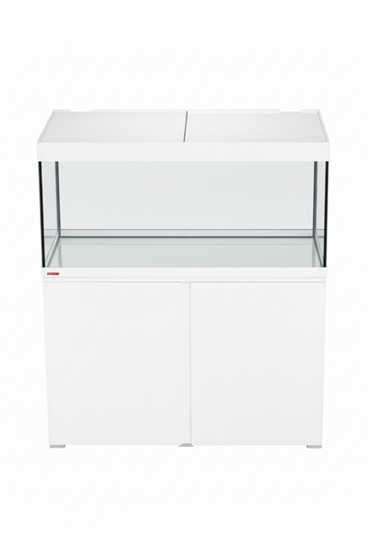 Acuario EHEIM VIVALINE LED 180 litros con mueble Blanco