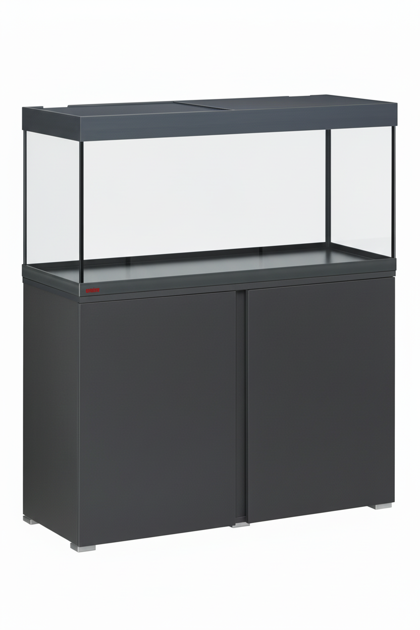 Acuario EHEIM VIVALINE LED 180 litros con mueble Antracita