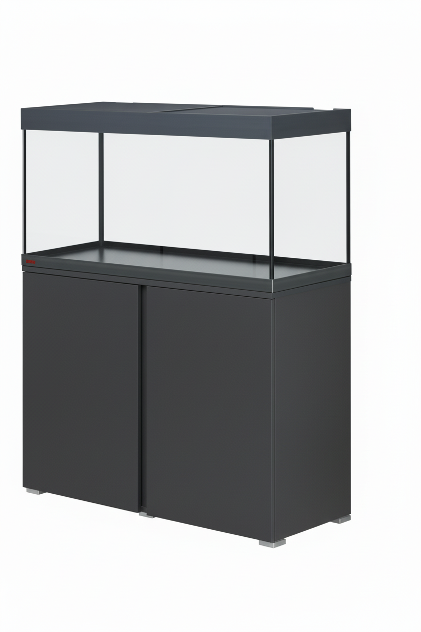 Acuario EHEIM VIVALINE LED 180 litros con mueble Antracita
