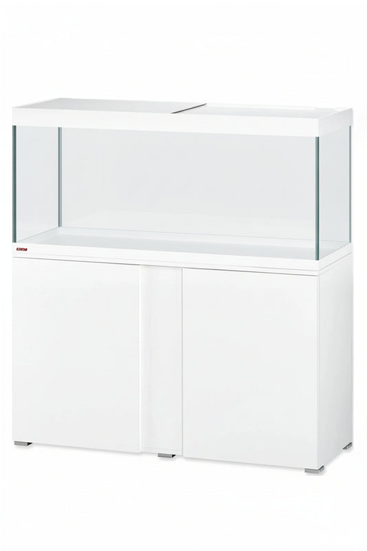 Acuario EHEIM VIVALINE LED 240 litros con mueble Blanco