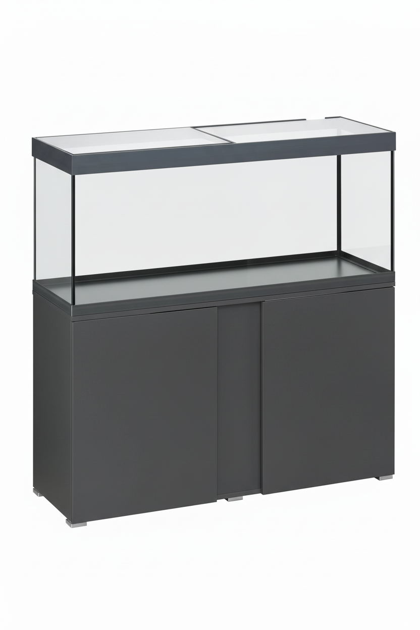 Acuario EHEIM VIVALINE LED 240 litros con mueble Antracita